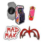 Stranger Things Pin Set Season 2 (4x), Ophalen of Verzenden