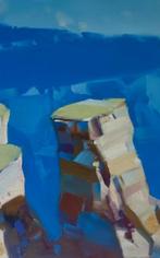 Vahe Yeremyan - Canyon, Original oil Painting