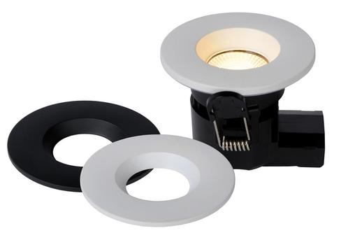 Lucide BINKY LED - Inbouwspot Badkamer - Ø 8,8 cm, Maison & Meubles, Lampes | Spots, Envoi
