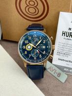 AVI-8 - Hawker Hurricane Regent Blue Chronograph Date -