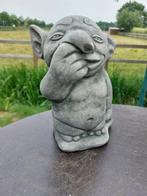 Statue, garden statue of a troll mythical creature - 23 cm -
