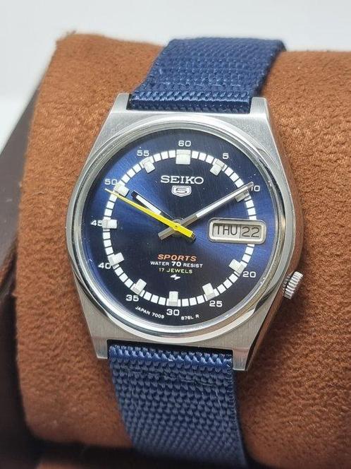 Seiko - Zonder Minimumprijs - Heren - 1970, Handtassen en Accessoires, Horloges | Antiek