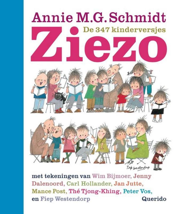 Ziezo 9789045100852 Annie M.G. Schmidt, Boeken, Kinderboeken | Baby's en Peuters, Gelezen, Verzenden