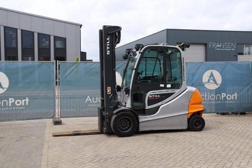 Veiling: Heftruck Still RX 60-35/600 Elektrisch 3500kg, Zakelijke goederen, Machines en Bouw | Heftrucks en Intern transport, Ophalen