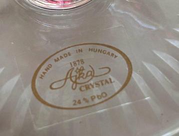 Service à boisson (5) - Verre en cristal - 5 verres en