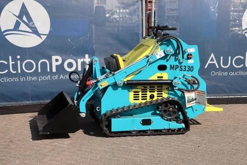 Veiling: Schranklader Machpro MPS330 Diesel 2024 Nieuw Nieuw, Zakelijke goederen, Machines en Bouw | Kranen en Graafmachines, Ophalen