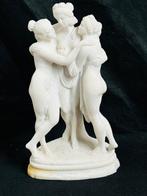 sculptuur, Three Graces - 10 kg - 30 cm - Marmer, Antiek en Kunst