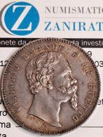 Italië, Koninkrijk Italië. Vittorio Emanuele II - Re Eletto, Postzegels en Munten