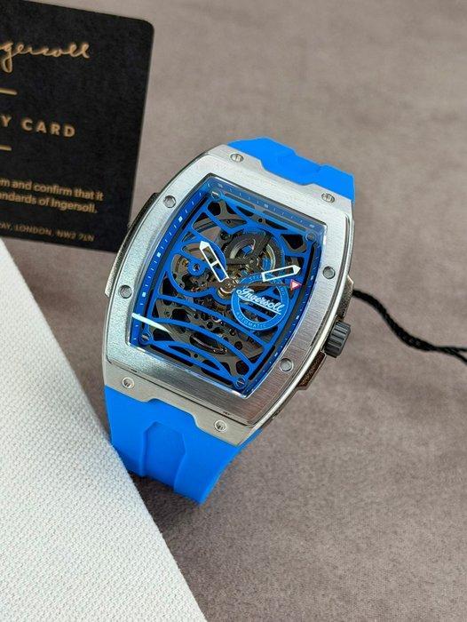 Ingersoll - Challenger Automatic Skeleton - Zonder, Handtassen en Accessoires, Horloges | Heren