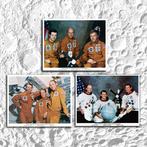 NASA - *FIRMATO* 1973 NASA SKYLAB MISSION CREW PHOTO SPACE, Collections