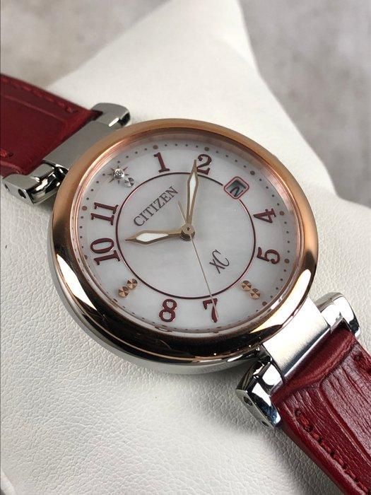 Citizen - XC Lady Eco-drive - EO1196-07W - Femme -, Handtassen en Accessoires, Horloges | Heren