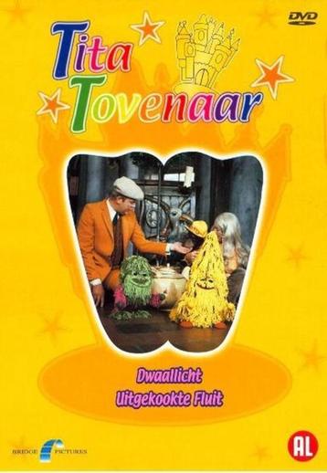 Tita tovenaar Dwaallicht en uitgekookte fluit (dvd, Ophalen of Verzenden, Nieuw in verpakking