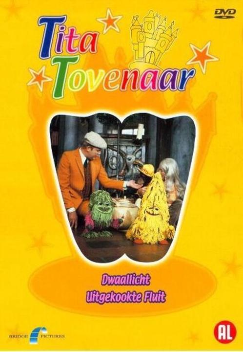 Tita tovenaar Dwaallicht en uitgekookte fluit (dvd, Cd's en Dvd's, Dvd's | Actie, Ophalen of Verzenden