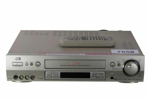 JVC HR-S8600 - Super VHS & Dynamic Drum & Digipure TBC & DNR, TV, Hi-fi & Vidéo, Lecteurs vidéo, Envoi
