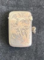 M.Bros - Zonder Minimumprijs - Luciferhouder - .925 zilver, Verzamelen, Nieuw