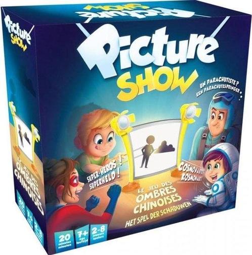 Picture Show - bordspel op Overig, Hobby en Vrije tijd, Gezelschapsspellen | Bordspellen, Verzenden