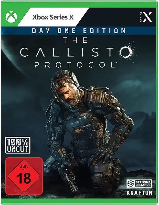 The Callisto Protocol-Day One Edition Duits (Xbox Series X), Consoles de jeu & Jeux vidéo, Jeux | Xbox Series X & S, Enlèvement ou Envoi