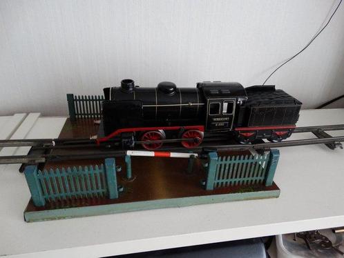 Märklin 0 - Locomotive pour train miniature (2), Antiek en Kunst, Antiek | Speelgoed