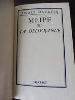 André Maurois - Meïpe ou la délivrance - 1926, Antiek en Kunst