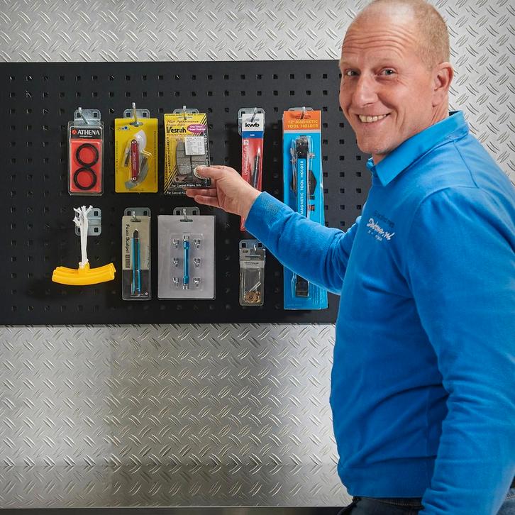 Datona Gereedschapshaak - 15 cm - 10 stuks - Datona, Doe-het-zelf en Bouw, Werkbanken, Ophalen of Verzenden