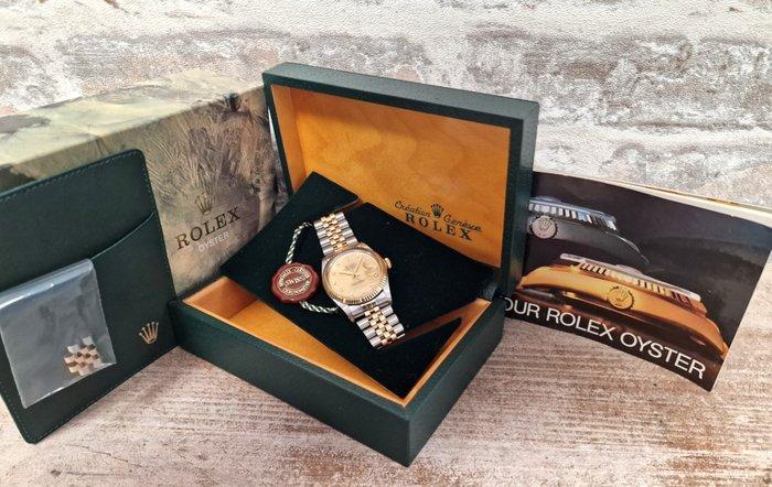 Rolex - Oyster Perpetual Datejust Diamonds - Zonder, Handtassen en Accessoires, Horloges | Heren
