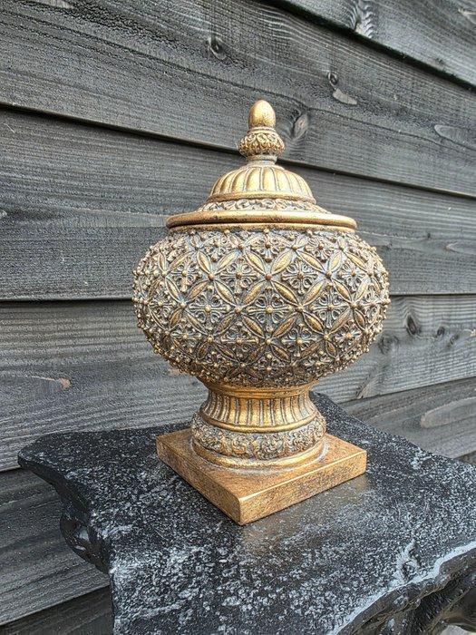 Urn - mgo - Opslag, Antiek en Kunst, Kunst | Designobjecten