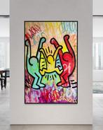 Gunnar Zyl (1988) - Family / Keith Haring & Zyl XXL