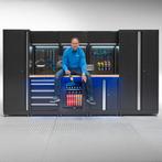 Datona Werkplaatsinrichting PREMIUM eiken werkblad met, Doe-het-zelf en Bouw, Ophalen of Verzenden, Nieuw