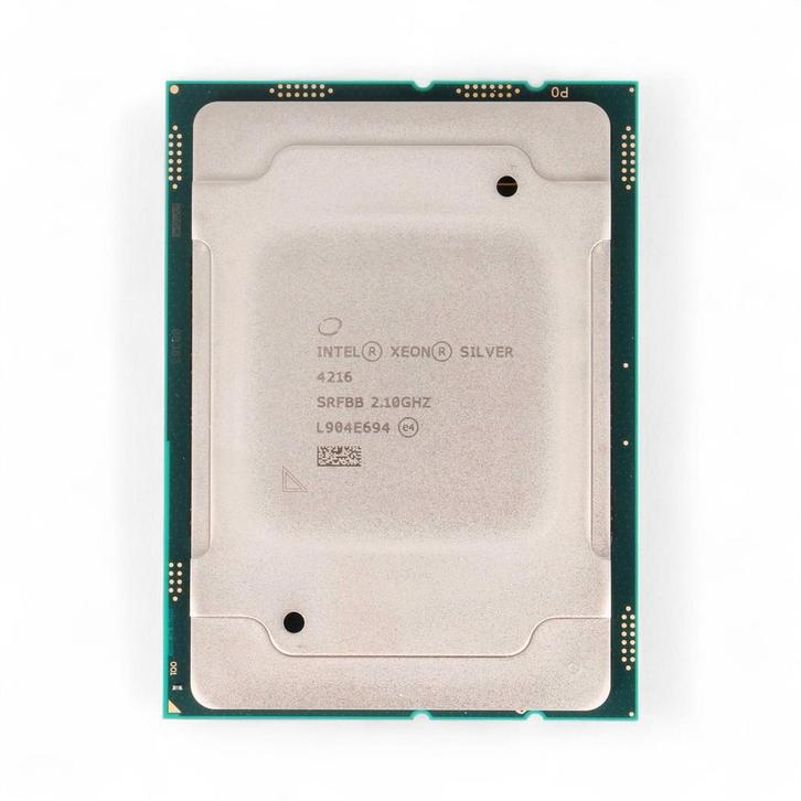 Intel Xeon Silver 4216 - 16 Cores 32 Threads, Base 2,1Ghz, Computers en Software, Processors, 2 tot 3 Ghz, Refurbished, Verzenden