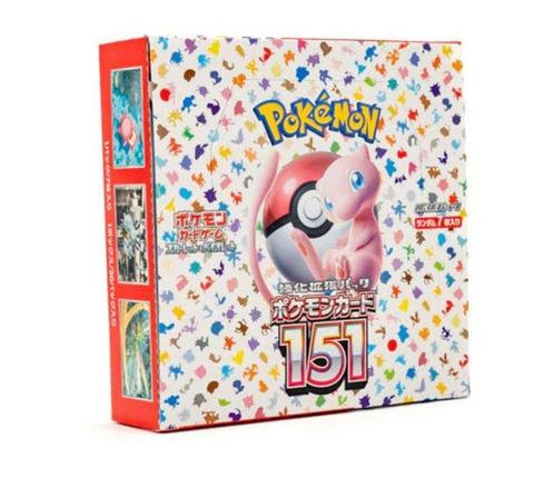 Pokémon Booster box - 151 Japanese, Hobby & Loisirs créatifs, Jeux de cartes à collectionner | Pokémon