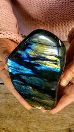 Turquoise - Blauw - Zilveren kleuren Labradoriet, Vrije vorm, Nieuw
