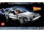 LEGO Back to the Future - Tijdmachine (10300) - 3 versies om, Verzenden, Zo goed als nieuw