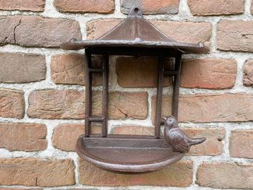 Vogelbad - Gietijzer beschikbaar voor biedingen