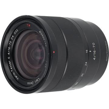 Sony E 16-70mm F/4.0 ZA OSS ZEISS Vario-Tessar T* occasion, Audio, Tv en Foto, Verzenden, Zo goed als nieuw