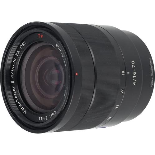 Sony E 16-70mm F/4.0 ZA OSS ZEISS Vario-Tessar T* occasion, Audio, Tv en Foto, Foto | Lenzen en Objectieven, Zo goed als nieuw