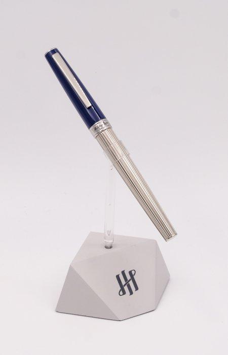 Montegrappa - Armonia - Duetto Navy Blue (ISA1M3AB) - Vulpen, Verzamelen, Pennenverzamelingen