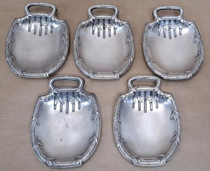 Dienblad - Zilver, Antiek en Kunst, Antiek | Zilver en Goud