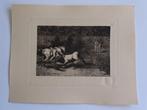 Francisco De Goya (1746-1828) (after) - Bullfighting, Antiek en Kunst