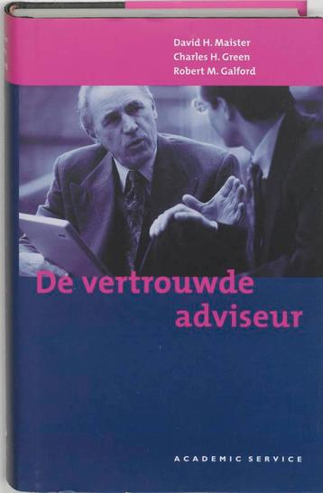 De vertrouwde adviseur 9789052613727 D.H. Maister, Verzenden, D.H. Maister