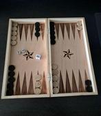 Schaakspel - en Backgammonbord (2 in 1) Handgemaakt - Hout, Antiek en Kunst