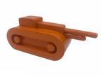 Alessandro Piano - Sculpture, Alter Ego Tank Orange -, Antiek en Kunst
