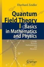 Quantum Field Theory I Basics in Mathematics and Physics, Boeken, Verzenden, Zo goed als nieuw, Eberhard Zeidler