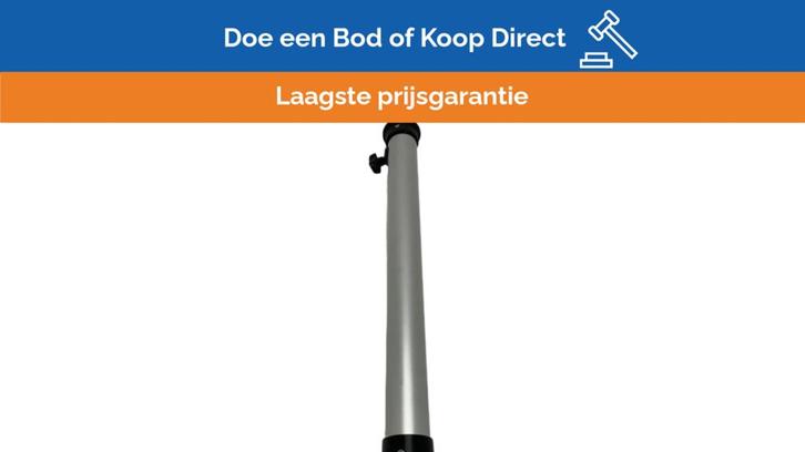 Bieden: Quicksilver aluminium adjustable, Watersport en Boten, Bootonderdelen, Ophalen of Verzenden