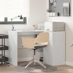 vidaXL Hoekbureau met lade 2 pcs Wit 102 x 50 x 75 cm, Huis en Inrichting, Verzenden, Nieuw