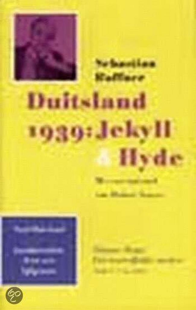 Duitsland 1939 9789053302651 Sebastian Haffner, Boeken, Geschiedenis | Wereld, Gelezen, Verzenden