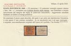 Italiaanse oude staten - Pauselijke Staat 1868 - III^ Em. 10, Gestempeld