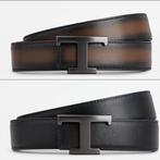 Tods - Tod’s T Timeless Reversible Belt in Leather new