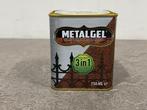 Veiling - 6x Metalgel lakverf ivoor 3-in-1 glans 0,75l, Doe-het-zelf en Bouw, Nieuw