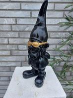 Beeld, funny gnome with sunglasses - 41 cm - polyresin