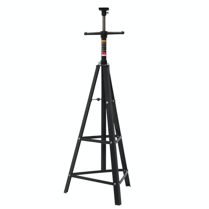 TM 2 Ton Hoge Assteun Verstelbaar Van 124 tot 215 cm, Auto diversen, Autogereedschap, Verzenden